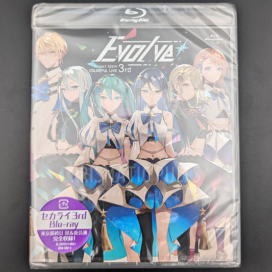 Project SEKAI - Blu-ray - COLORFUL LIVE 3rd -Evolve- (Regular Edition)