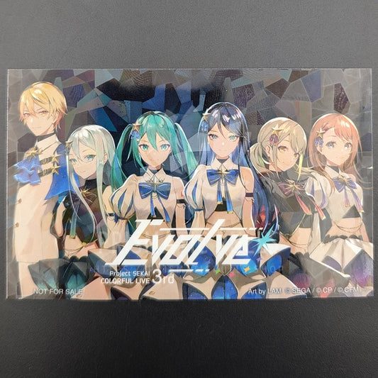 Project SEKAI - Hologram Sticker - COLORFUL LIVE 3rd -Evolve-