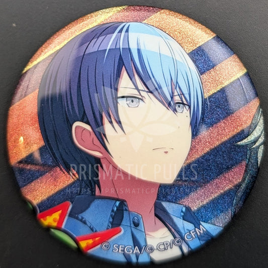 Project SEKAI - Glitter Can Badge - Toya Aoyagi ("close game/OFFLINE")