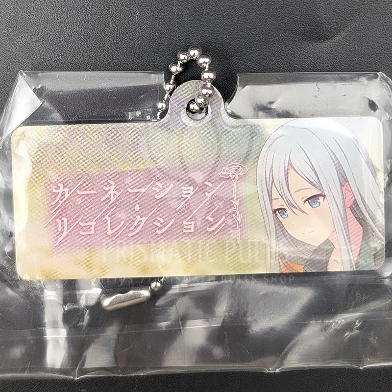 Project SEKAI - Capsule Metal Keychain - Kanade Yoisaki ("Carnation Recollection")