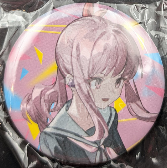 Project SEKAI - CD Benefit Can Badge - "Nightcord at 25:00 SEKAI ALBUM vol.1" - Mizuki Akiyama
