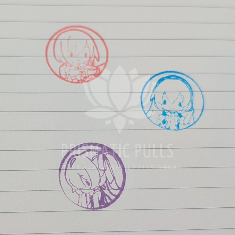 Project SEKAI - Capsule Stamp - Mafuyu Asahina