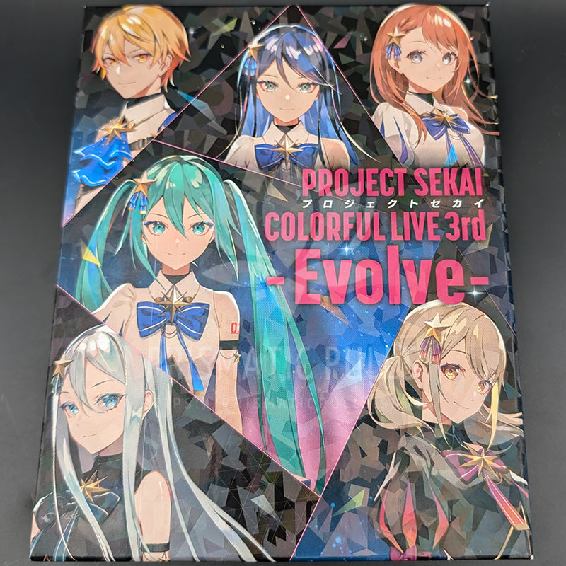 Project SEKAI - Blu-ray - COLORFUL LIVE 3rd -Evolve- (Limited Edition)
