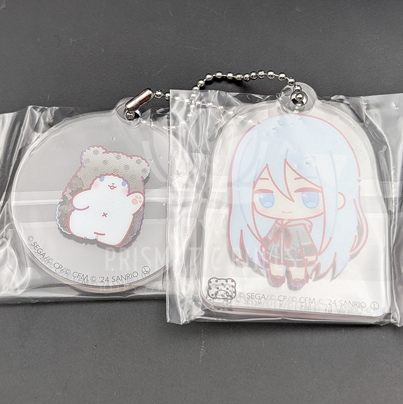 Project SEKAI × Sanrio - Capsule Acrylic Keychain - Kanade Yoisaki