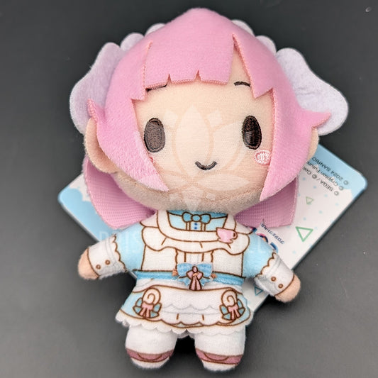 Project SEKAI × Sanrio - Moreplus Mascot Plush - Emu Otori ("Cinnamoroll" ver.)