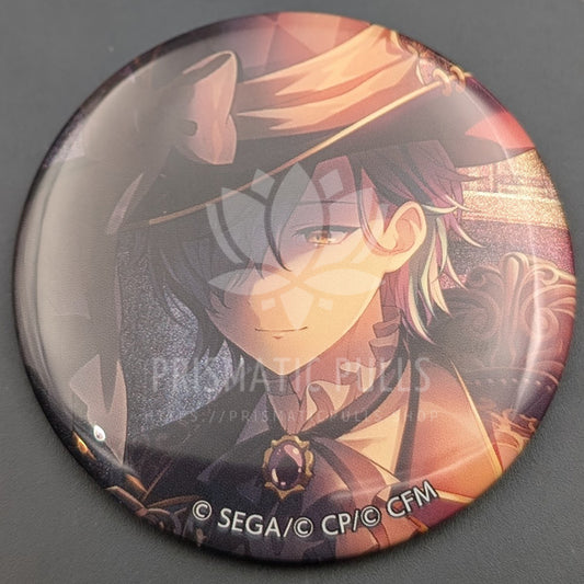 Project SEKAI - Glitter Can Badge - Rui Kamishiro ("At This Festival Bathed in Twilight" trained ver.)