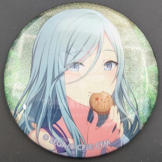 Project SEKAI - Glitter Can Badge - Shizuku Hinomori ("At This Festival Bathed in Twilight")