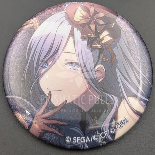 Project SEKAI - Glitter Can Badge - Shizuku Hinomori ("At This Festival Bathed in Twilight" trained ver.)