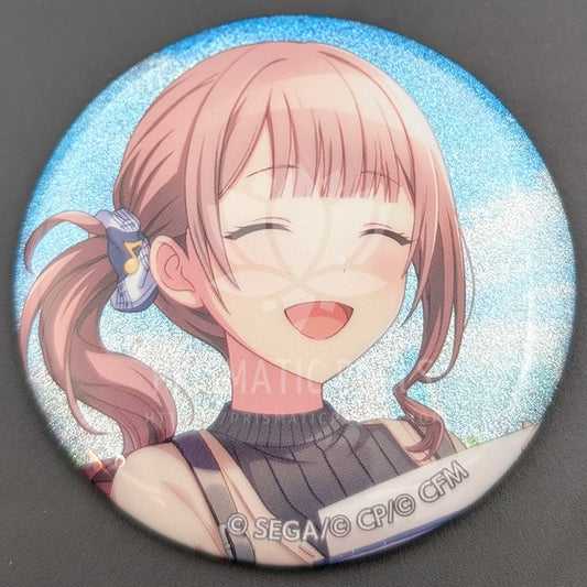 Project SEKAI - Glitter Can Badge - Honami Mochizuki ("At This Festival Bathed in Twilight")