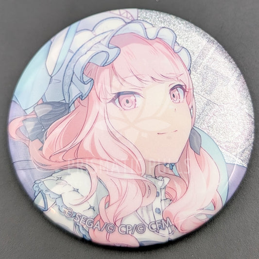 Project SEKAI - Glitter Can Badge - Mizuki Akiyama ("Solitude Utopia" trained ver.)