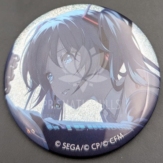 Project SEKAI - Glitter Can Badge - Miku Hatsune ("At Least Let Me")
