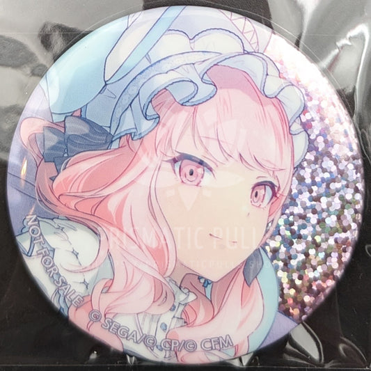 Project SEKAI - Glitter Can Badge - Mizuki Akiyama ("Solitude Utopia" trained ver.) [Confetti ver.]