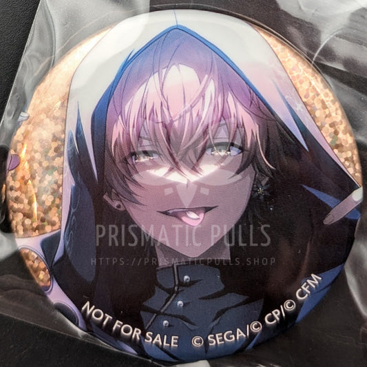 Project SEKAI - Glitter Can Badge - Akito Shinonome ("At This Festival Bathed in Twilight" trained ver.) [Confetti ver.]