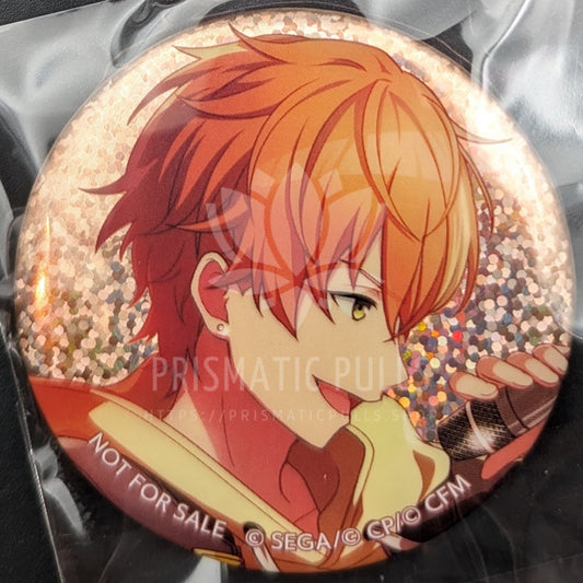 Project SEKAI - Glitter Can Badge - Akito Shinonome ("At This Festival Bathed in Twilight") [Confetti ver.]