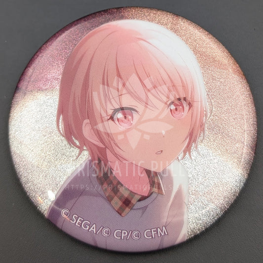 Project SEKAI - Glitter Can Badge - Mizuki Akiyama ("And Now, I Wear This Ribbon")