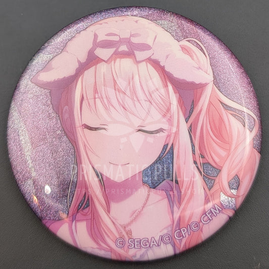 Project SEKAI - Glitter Can Badge - Mizuki Akiyama ("And Now, I Wear This Ribbon" trained ver.)