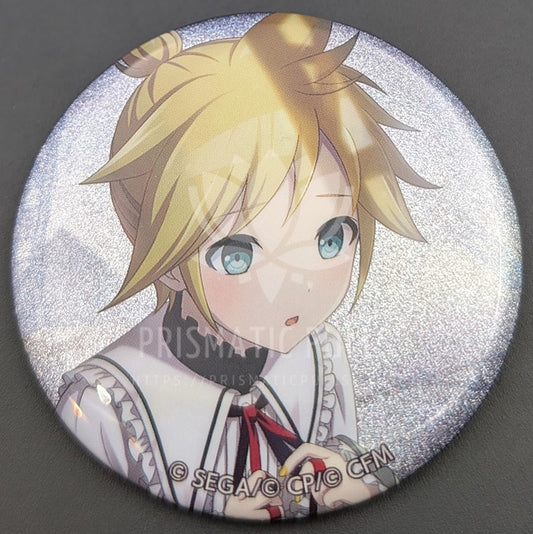 Project SEKAI - Glitter Can Badge - Len Kagamine [Nightcord at 25:00 ver.] ("What Lies Beyond Guiding a Lost Child")