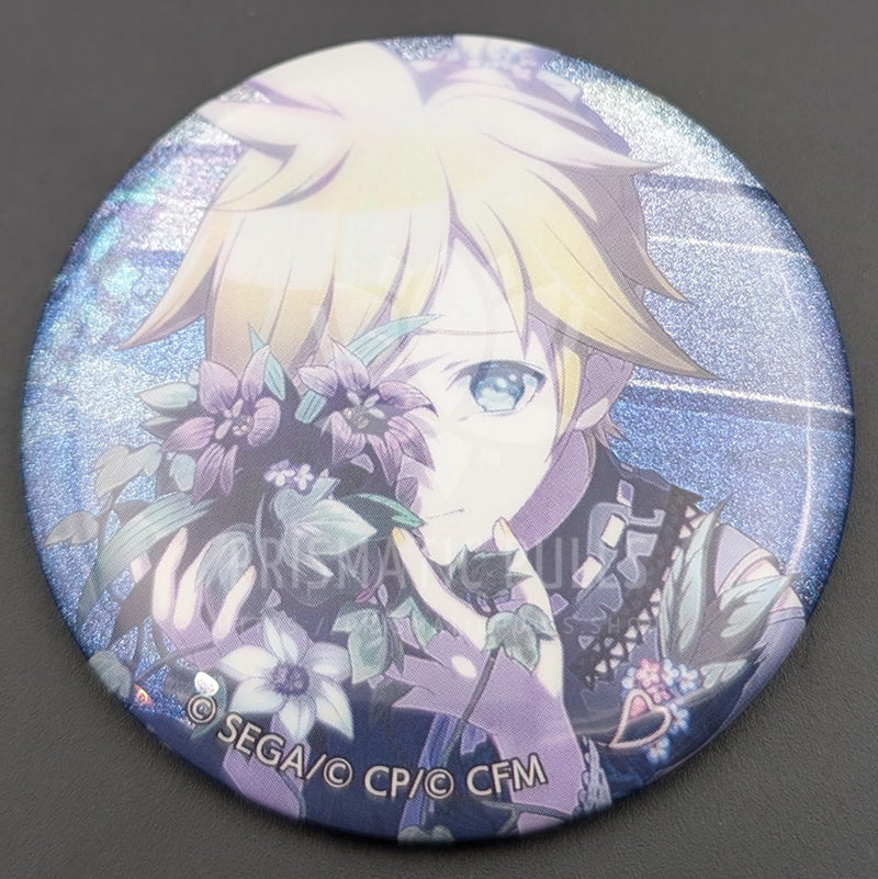 Project SEKAI - Glitter Can Badge - Len Kagamine [Nightcord at 25:00 ver.] ("What Lies Beyond Guiding a Lost Child" trained ver.)