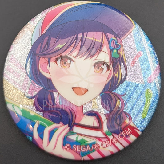 Project SEKAI - Glitter Can Badge - Ena Shinonome ("Let's Enjoy Together! SpoJoy Park" trained ver.)