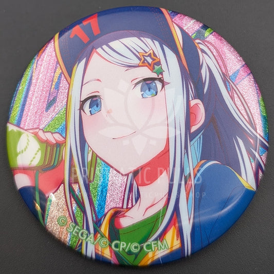 Project SEKAI - Glitter Can Badge - Kanade Yoisaki ("Let's Enjoy Together! SpoJoy Park" trained ver.)