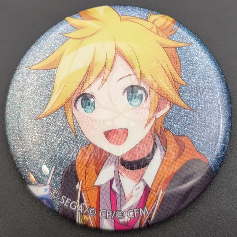 Project SEKAI - Glitter Can Badge - Len Kagamine [Leo/need ver.] ("No seek No find")