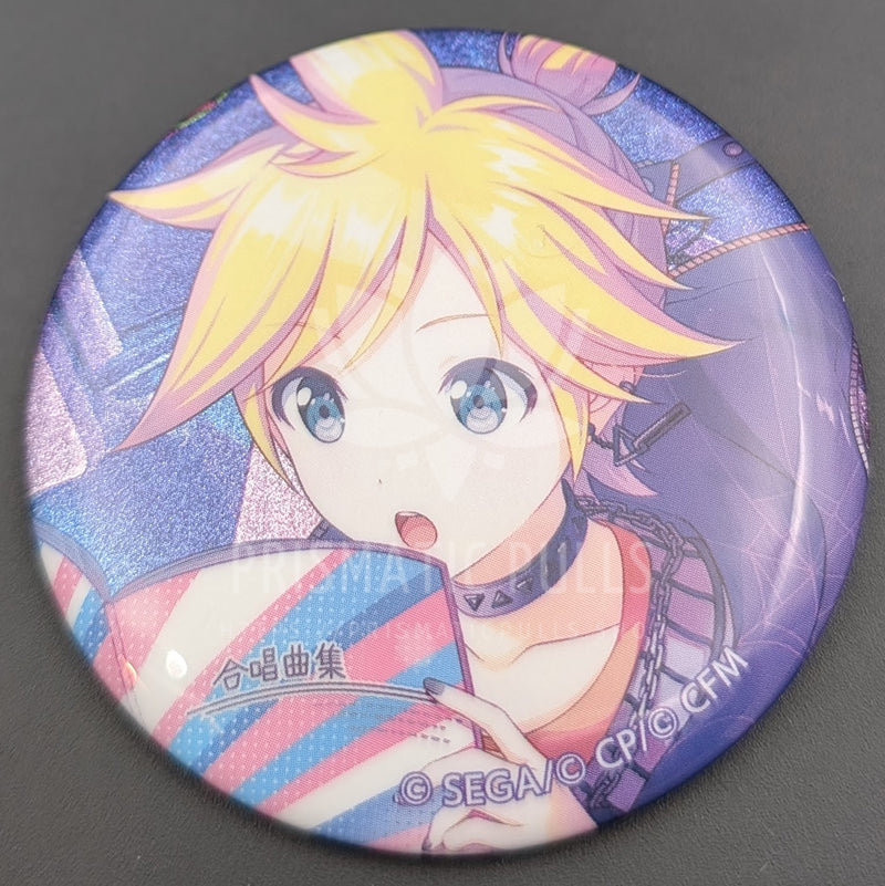 Project SEKAI - Glitter Can Badge - Len Kagamine [Leo/need ver.] ("No seek No find" trained ver.)