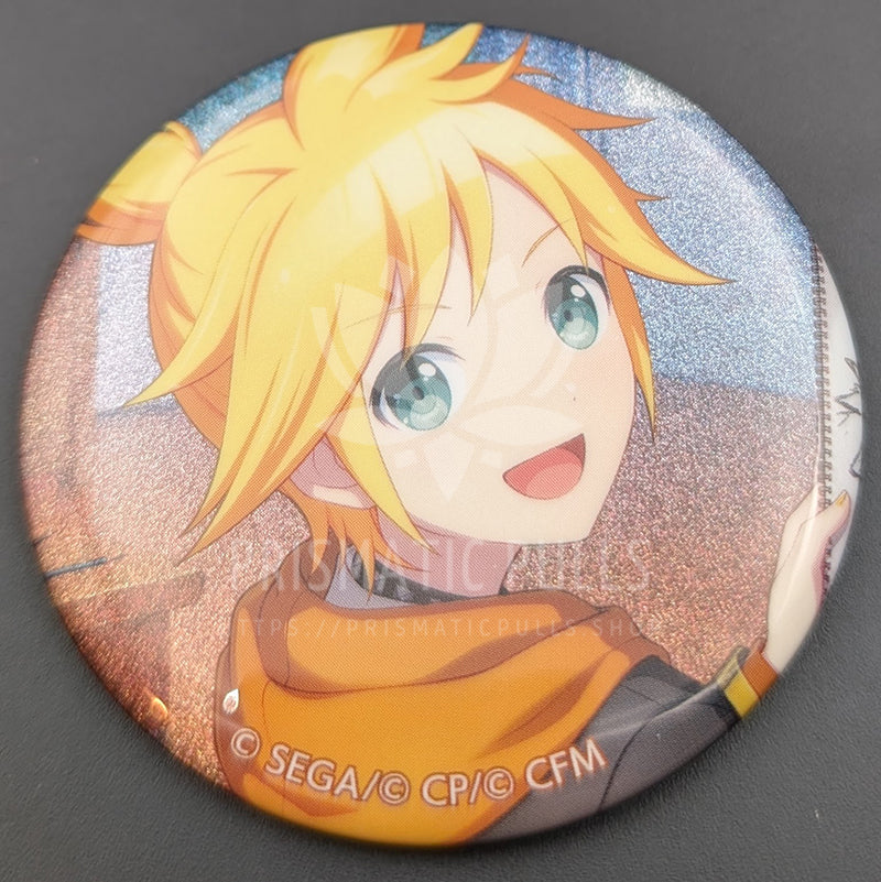 Project SEKAI - Glitter Can Badge - Len Kagamine [Leo/need ver.] ("Paint What I Love ♪ Rainbow Canvas")