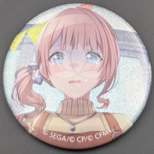 Project SEKAI - Glitter Can Badge - Honami Mochizuki ("Paint What I Love ♪ Rainbow Canvas")