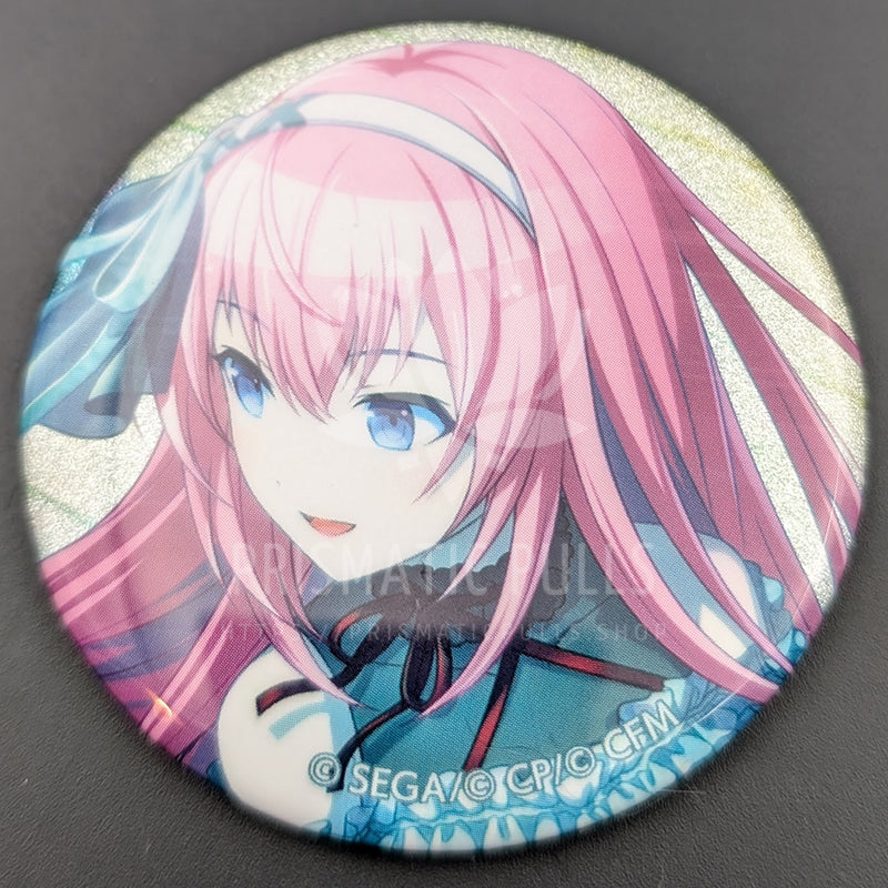 Project SEKAI - Glitter Can Badge - Luka Megurine [Nightcord at 25:00 ver.] ("Let's Enjoy Together! SpoJoy Park")