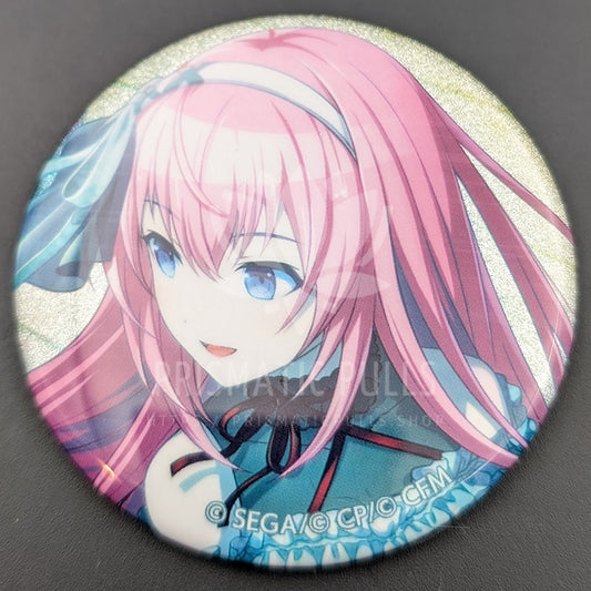 Project SEKAI - Glitter Can Badge - Luka Megurine [Nightcord at 25:00 ver.] ("Let's Enjoy Together! SpoJoy Park")