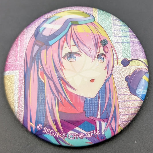 Project SEKAI - Glitter Can Badge - Luka Megurine [Nightcord at 25:00 ver.] ("Let's Enjoy Together! SpoJoy Park" trained ver.)