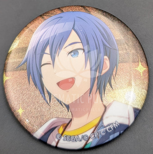 Project SEKAI - Glitter Can Badge - KAITO [Vivid BAD SQUAD ver.] ("Walk on and on")