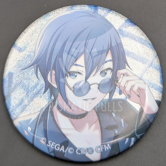 Project SEKAI - Glitter Can Badge - KAITO [Vivid BAD SQUAD ver.] ("Walk on and on" trained ver.)