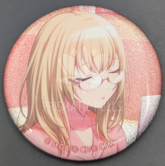 Project SEKAI - Glitter Can Badge - Kohane Azusawa ("Walk on and on")