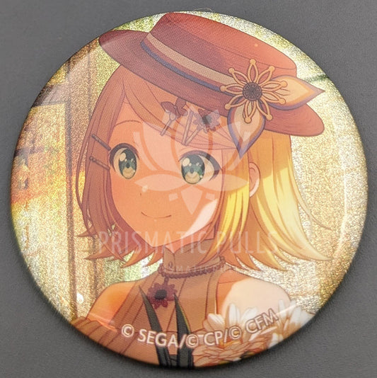 Project SEKAI - Glitter Can Badge - Rin Kagamine [Vivid BAD SQUAD ver.] ("The Vivid Old Tale" trained ver.)