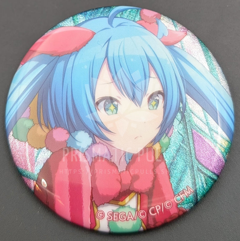 Project SEKAI - Glitter Can Badge - Miku Hatsune [Wonderlands×Showtime ver.] ("A Sad Farewell at the Curtain Call")
