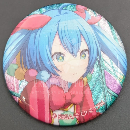 Project SEKAI - Glitter Can Badge - Miku Hatsune [Wonderlands×Showtime ver.] ("A Sad Farewell at the Curtain Call")