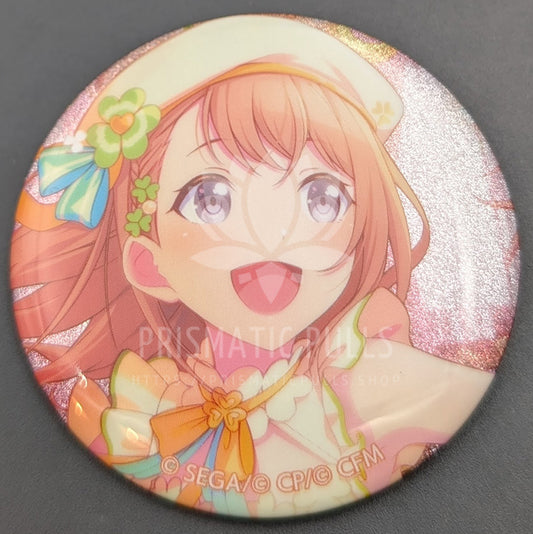 Project SEKAI - Glitter Can Badge - Minori Hanasato ("Dear Me, From Back Then" trained ver.)