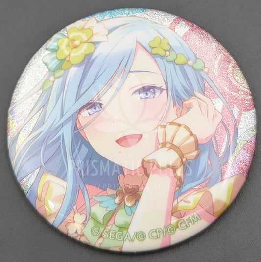 Project SEKAI - Glitter Can Badge - Shizuku Hinomori ("Dear Me, From Back Then" trained ver.)
