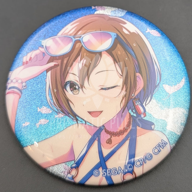 Project SEKAI - Glitter Can Badge - MEIKO [MORE MORE JUMP! ver.] ("Chasing The Sparkle Beyond the Blue Sky" trained ver.)