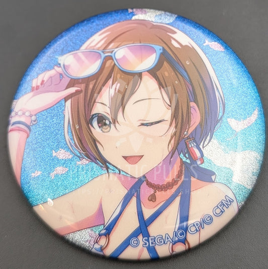 Project SEKAI - Glitter Can Badge - MEIKO [MORE MORE JUMP! ver.] ("Chasing The Sparkle Beyond the Blue Sky" trained ver.)