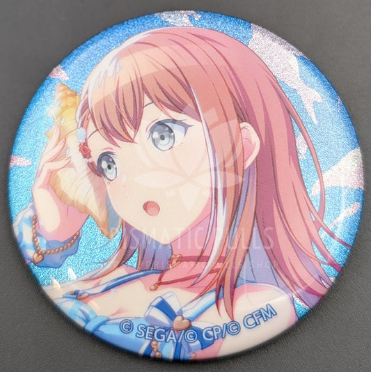 Project SEKAI - Glitter Can Badge - Minori Hanasato ("Chasing The Sparkle Beyond the Blue Sky" trained ver.)