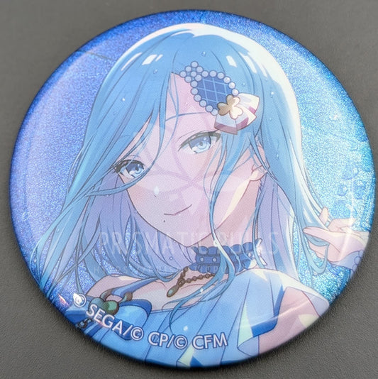 Project SEKAI - Glitter Can Badge - Shizuku Hinomori ("Chasing The Sparkle Beyond the Blue Sky" trained ver.)
