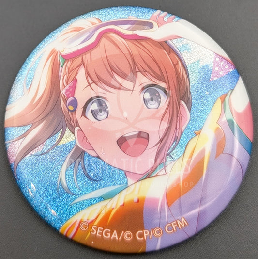 Project SEKAI - Glitter Can Badge - Minori Hanasato ("Let's Enjoy Together! SpoJoy Park" trained ver.)