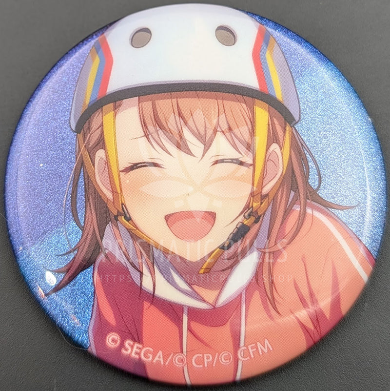 Project SEKAI - Glitter Can Badge - Minori Hanasato ("Let's Enjoy Together! SpoJoy Park")