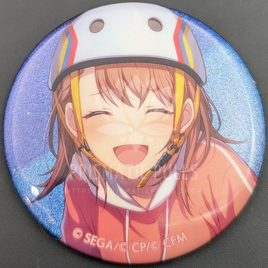 Project SEKAI - Glitter Can Badge - Minori Hanasato ("Let's Enjoy Together! SpoJoy Park")