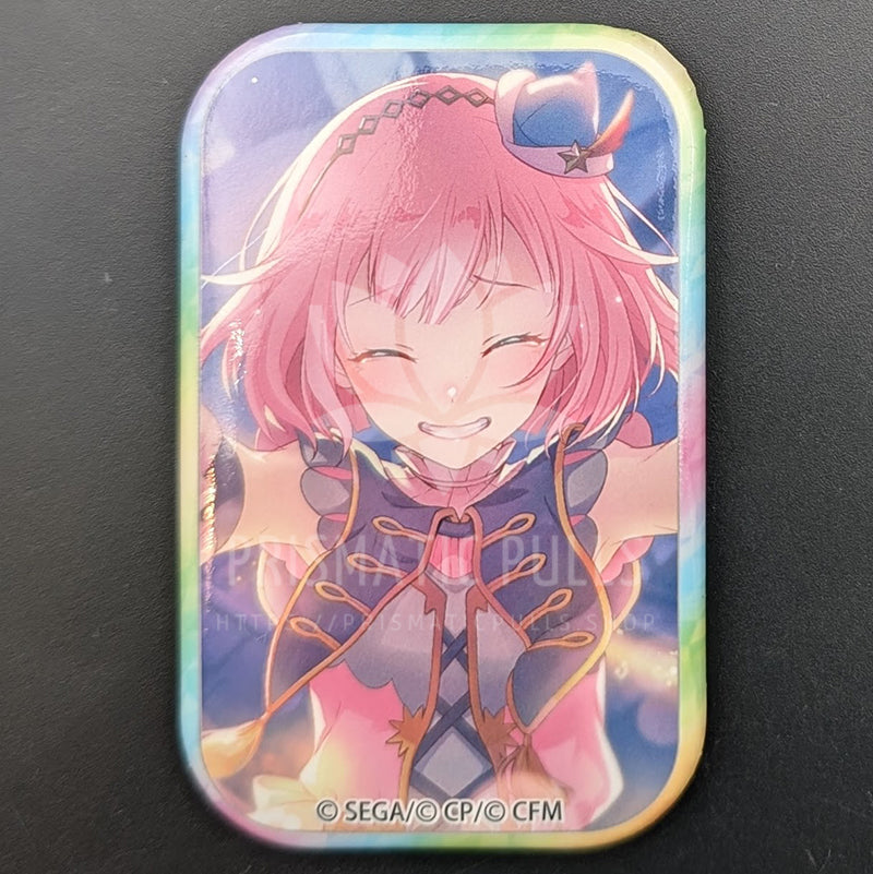 Project SEKAI - Square Can Badge - Emu Otori ("To The Gleaming Stars Halfway Through a Dream" trained ver.)