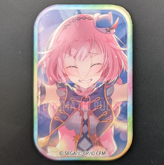 Project SEKAI - Square Can Badge - Emu Otori ("To The Gleaming Stars Halfway Through a Dream" trained ver.)