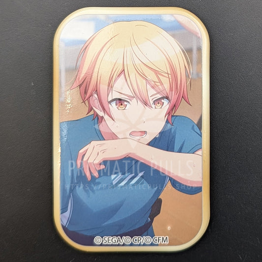 Project SEKAI - Square Can Badge - Tsukasa Tenma ("To The Gleaming Stars Halfway Through a Dream")