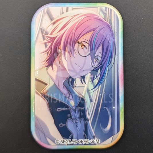 Project SEKAI - Square Can Badge - Rui Kamishiro ("To The Gleaming Stars Halfway Through a Dream" trained ver.)